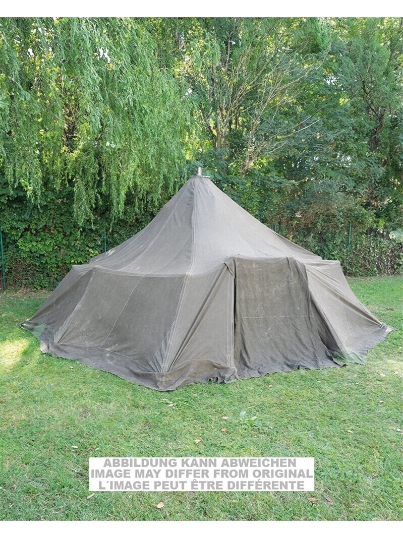 MIL-TEC Swedish Tent With Tent Stove And Poles Used 91423210 alyvžalia MIL-TEC Swedish Tent With Tent Stove And Poles Used 91423210 alyvžalia
