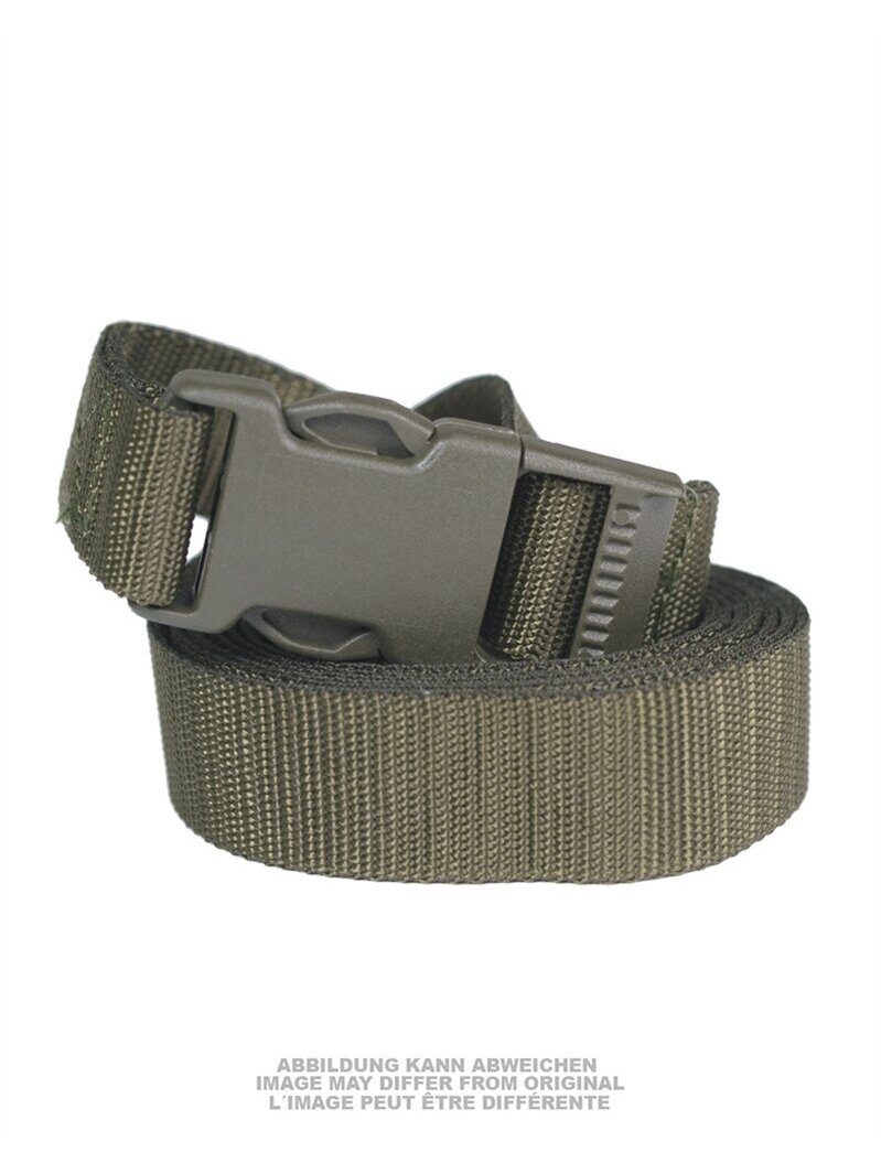 MIL-TEC Swiss 25mm Strap With Buckle 150cm Like New 91599720 alyvžalia