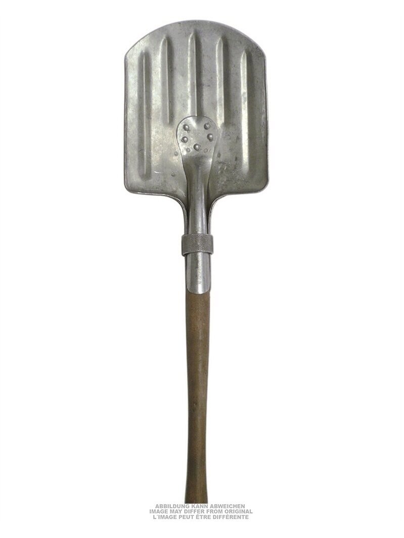 MIL-TEC Swiss Alu Snow Shovel Divided Used 91553850