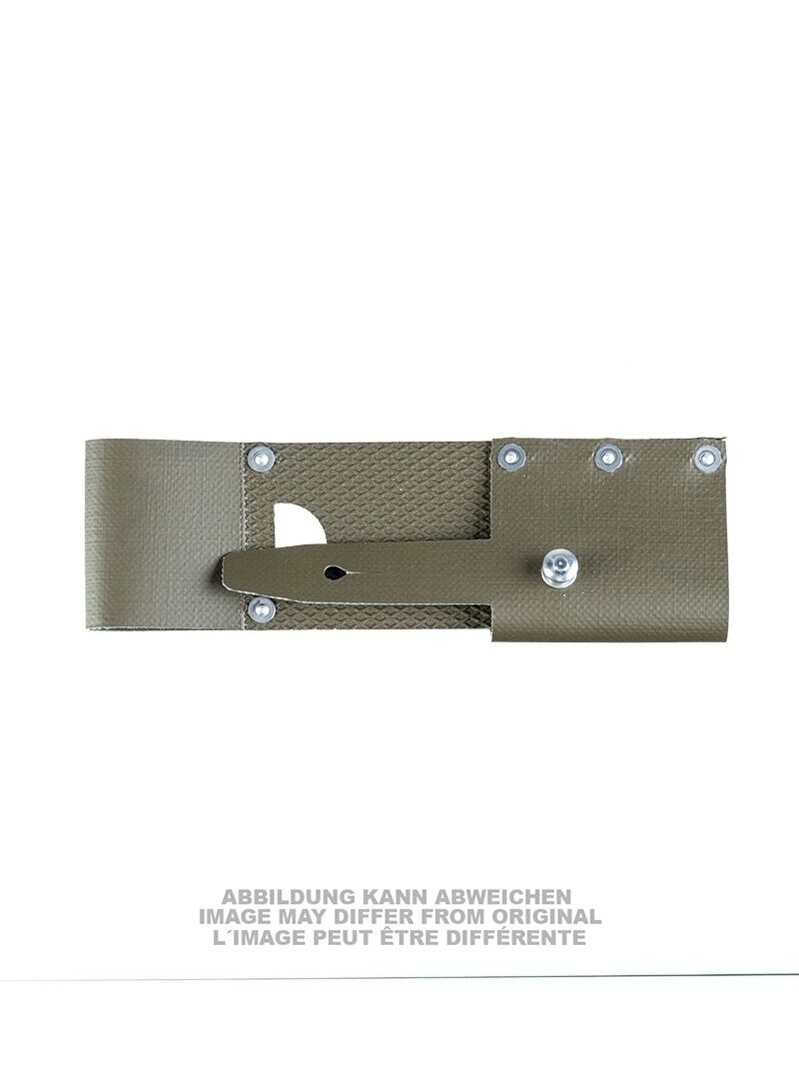 MIL-TEC Swiss Bayonet Frog Plastic 21165100 alyvžalia