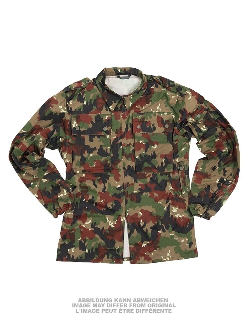 MIL-TEC Swiss M83 Field Jacket kamufliažinė striukė MIL-TEC Swiss M83 Field Jacket kamufliažinė striukė