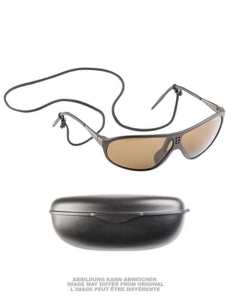 MIL-TEC Swiss Suvasol® Army Sunglasses W.case Like New 91560500