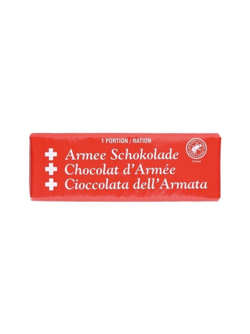 MIL-TEC Šveicariško šokolado batonėlis 50g MIL-TEC Šveicariško šokolado batonėlis 50g