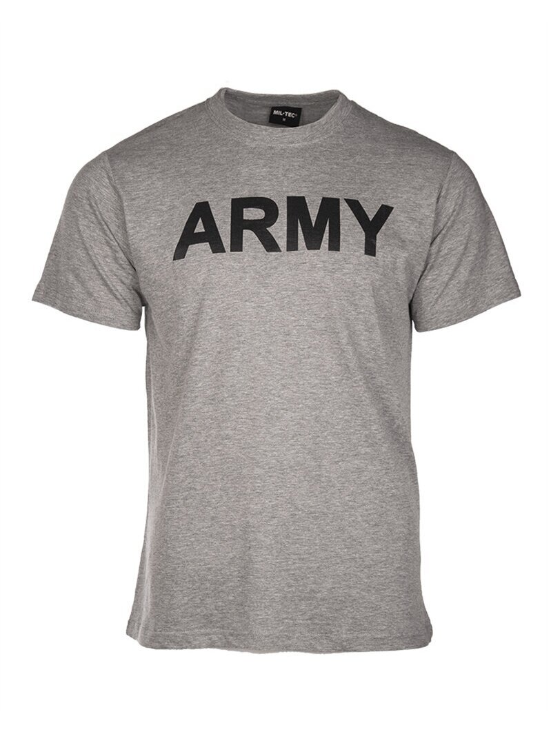 MIL-TEC T-shirt 'army' pilka