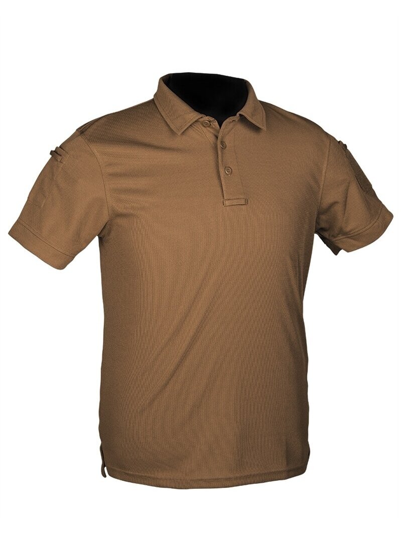 MIL-TEC taktiniai polo marškinėliai trumpomis rankovėmis Quickdry 10961019 smėlinė MIL-TEC taktiniai polo marškinėliai trumpomis rankovėmis Quickdry 10961019 smėlinė
