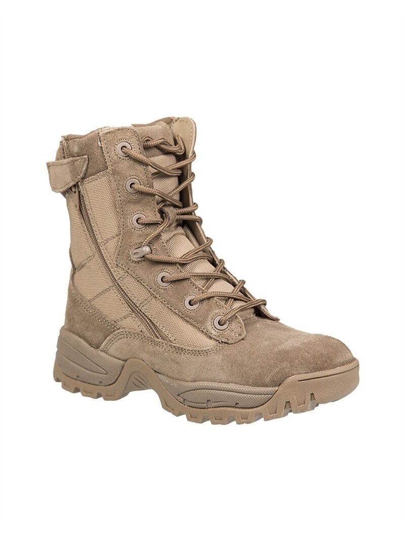 MIL-TEC Taktiniai batai Two-zip 12822205 smėlinė MIL-TEC Taktiniai batai Two-zip 12822205 smėlinė
