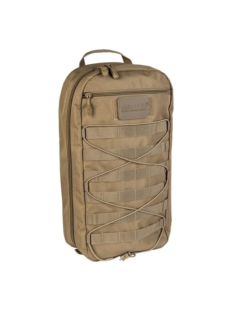 MIL-TEC Tactical Core 15L kuprinė tamsaus coyote spalvos