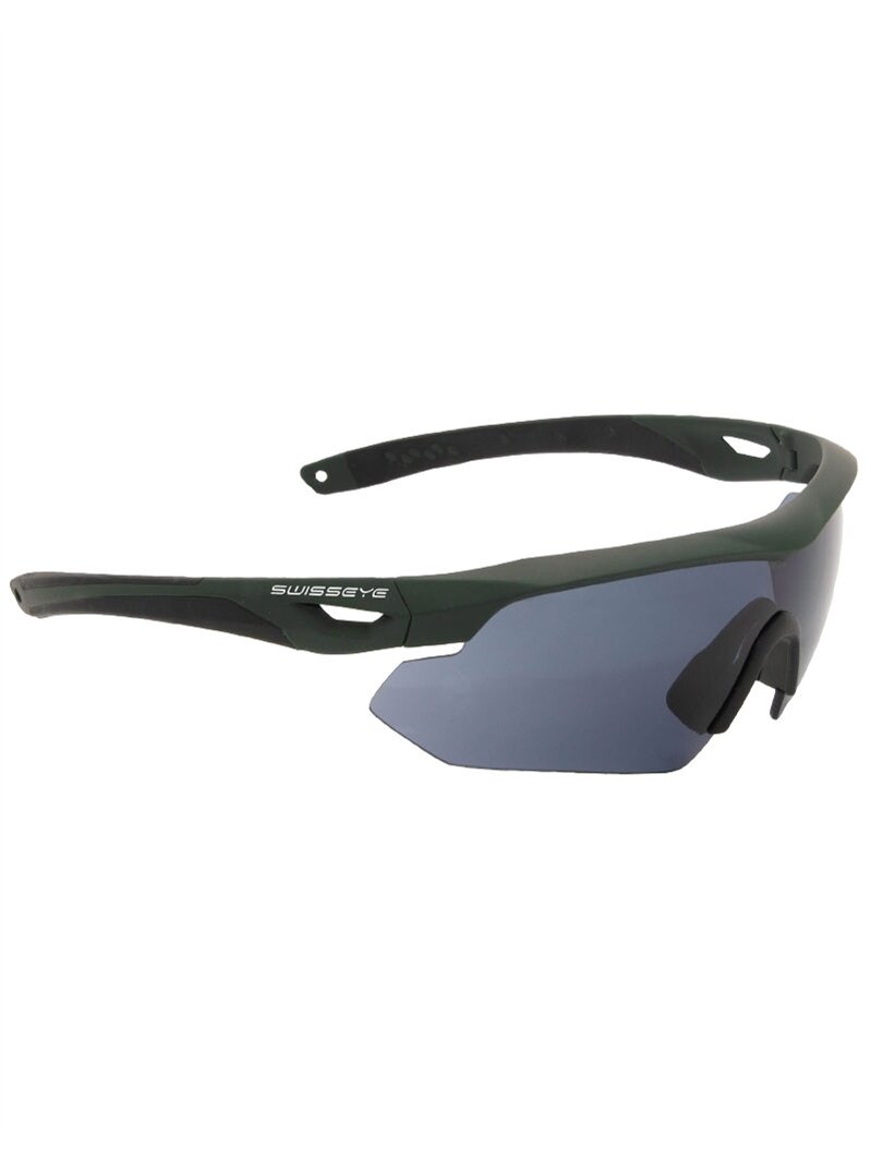 MIL-TEC taktiniai akiniai Swiss Eye® Nighthawk alyvžalia MIL-TEC taktiniai akiniai Swiss Eye® Nighthawk alyvžalia