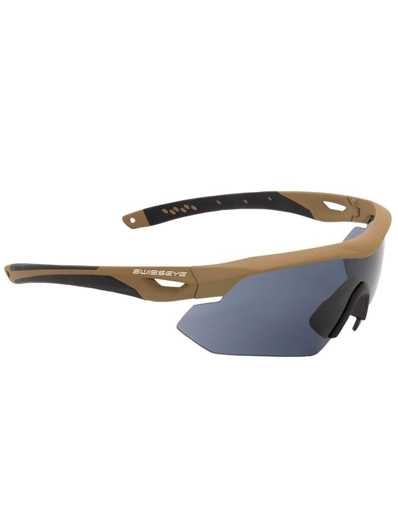 MIL-TEC Taktiniai akiniai Swiss Eye® Nighthawk smėlinė MIL-TEC Taktiniai akiniai Swiss Eye® Nighthawk smėlinė