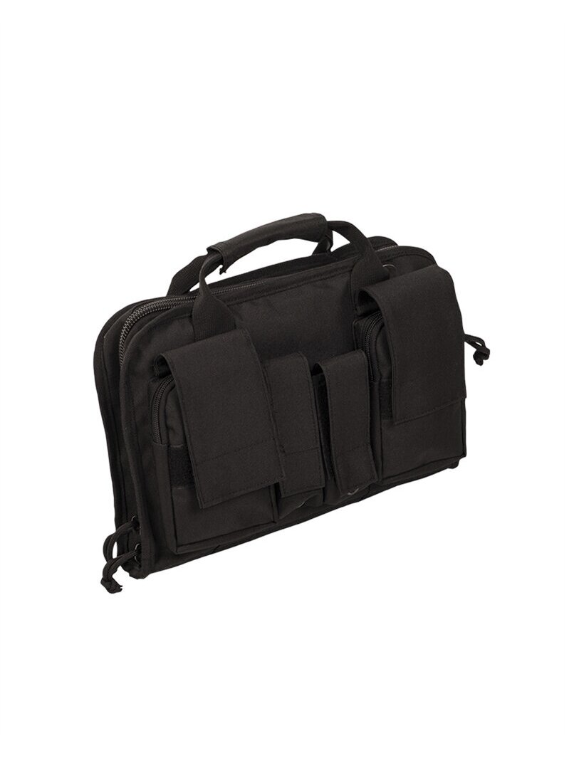 MIL-TEC taktinis pistoleto dėklas Small 16194302 juoda
