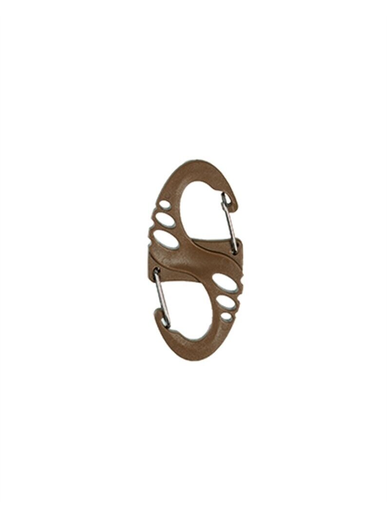 MIL-TEC Taktinis S-karabinas 13458405 smėlinė MIL-TEC Taktinis S-karabinas 13458405 smėlinė