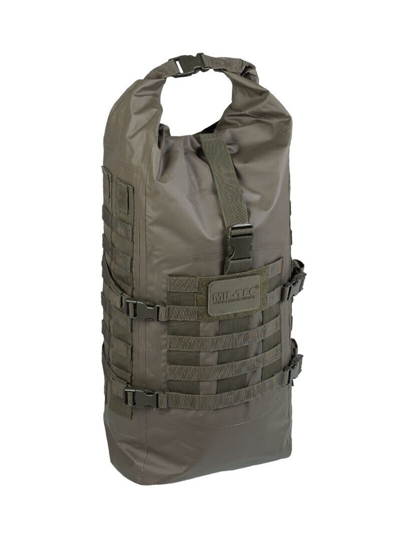 Mil-Tec „Tactical Seals“ sausas krepšys 14046501, alyvžalia