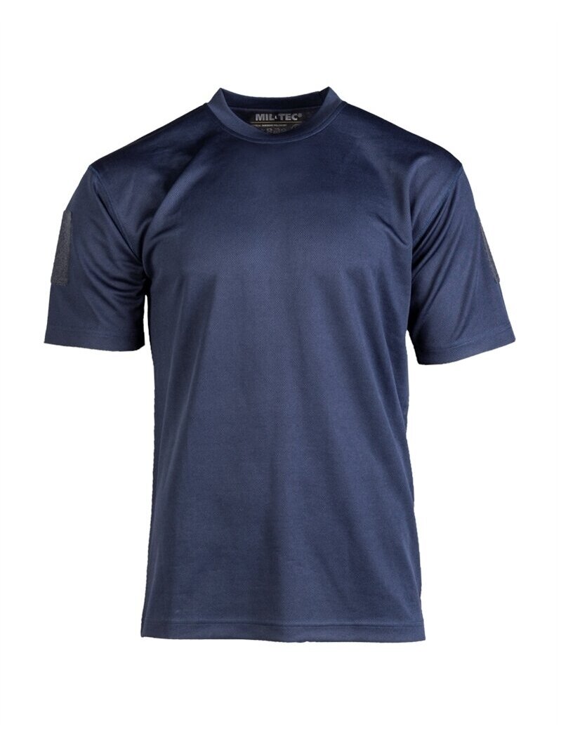 MIL-TEC Tactical T-shirt Quickdry mėlyna