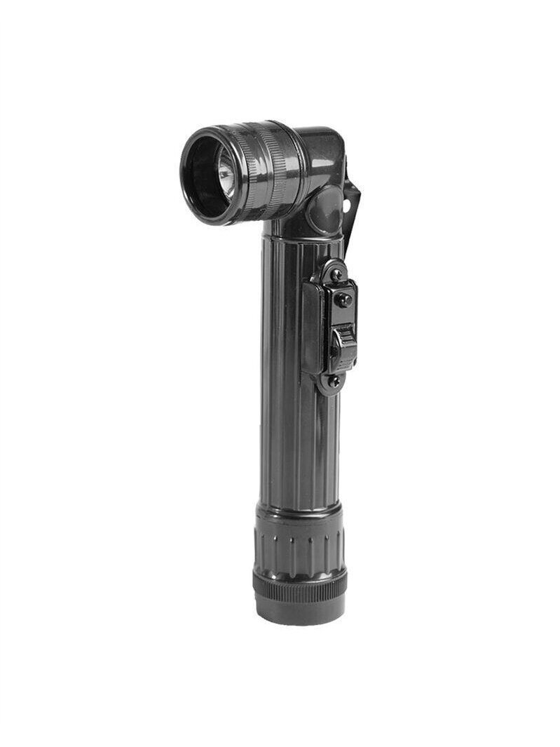 Mil-Tec JAV LED kampinis žibintuvėlis, vidutinis 15143102, juoda