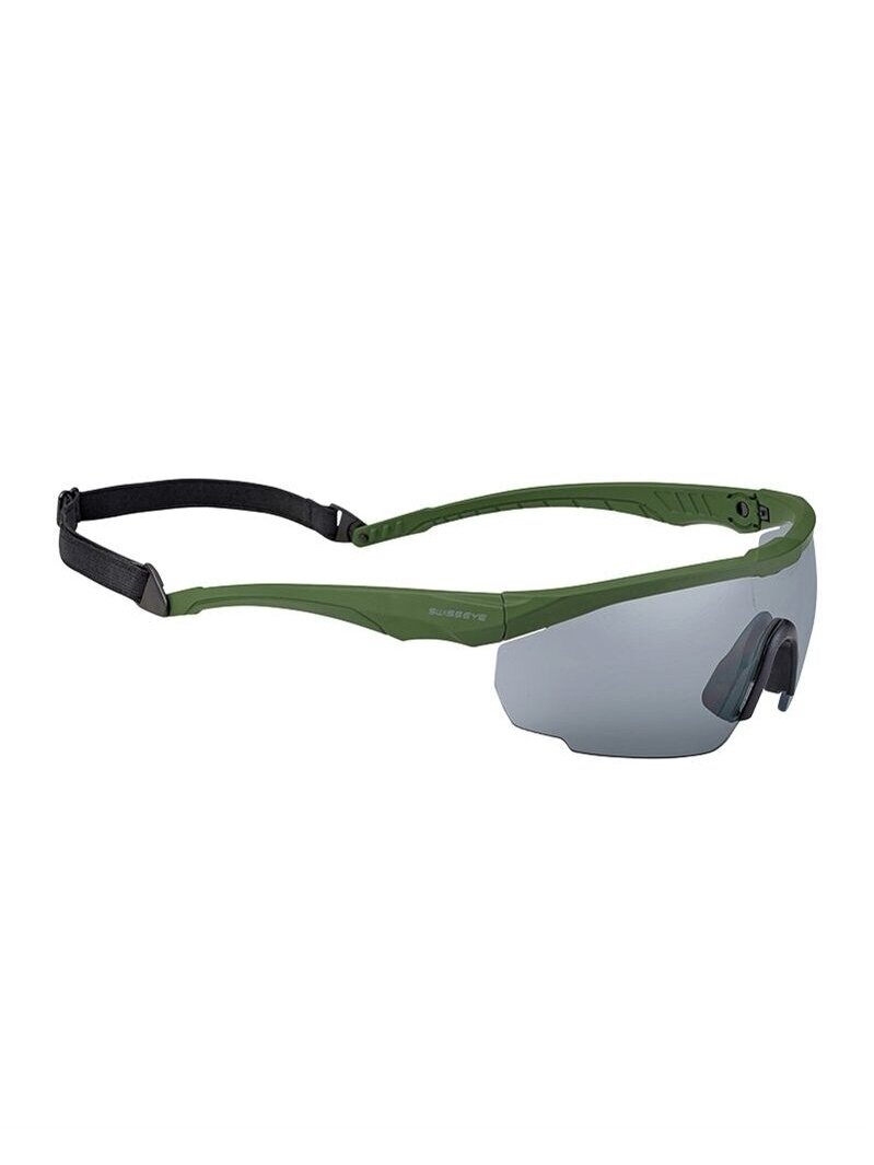 MIL-TEC taktiniai akiniai Swiss Eye® Blackhawk alyvžalia