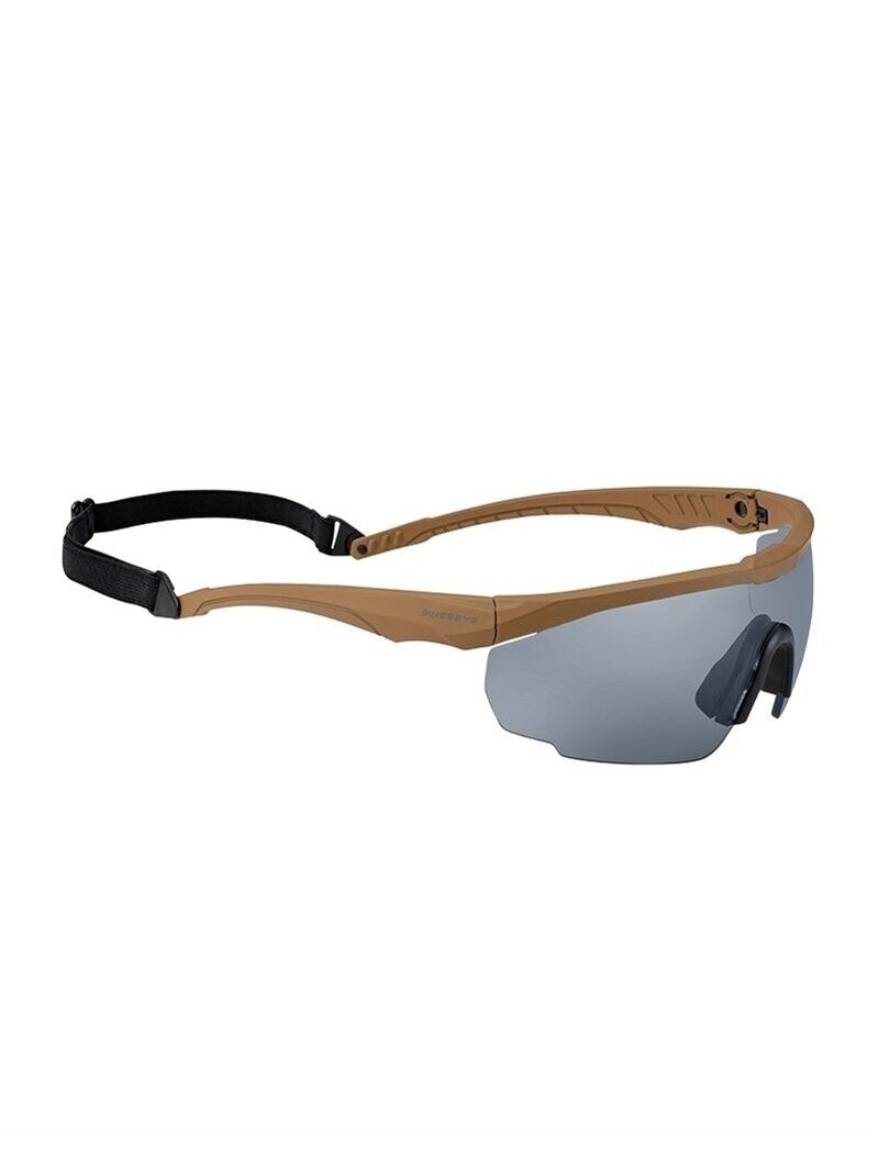 MIL-TEC taktiniai akiniai Swiss Eye® Blackhawk juoda MIL-TEC taktiniai akiniai Swiss Eye® Blackhawk juoda