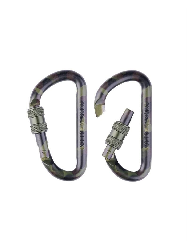 MIL-TEC Taktinis Karabinas 80mm (pora) alyvžalia 4 MIL-TEC Taktinis Karabinas 80mm (pora) alyvžalia 4