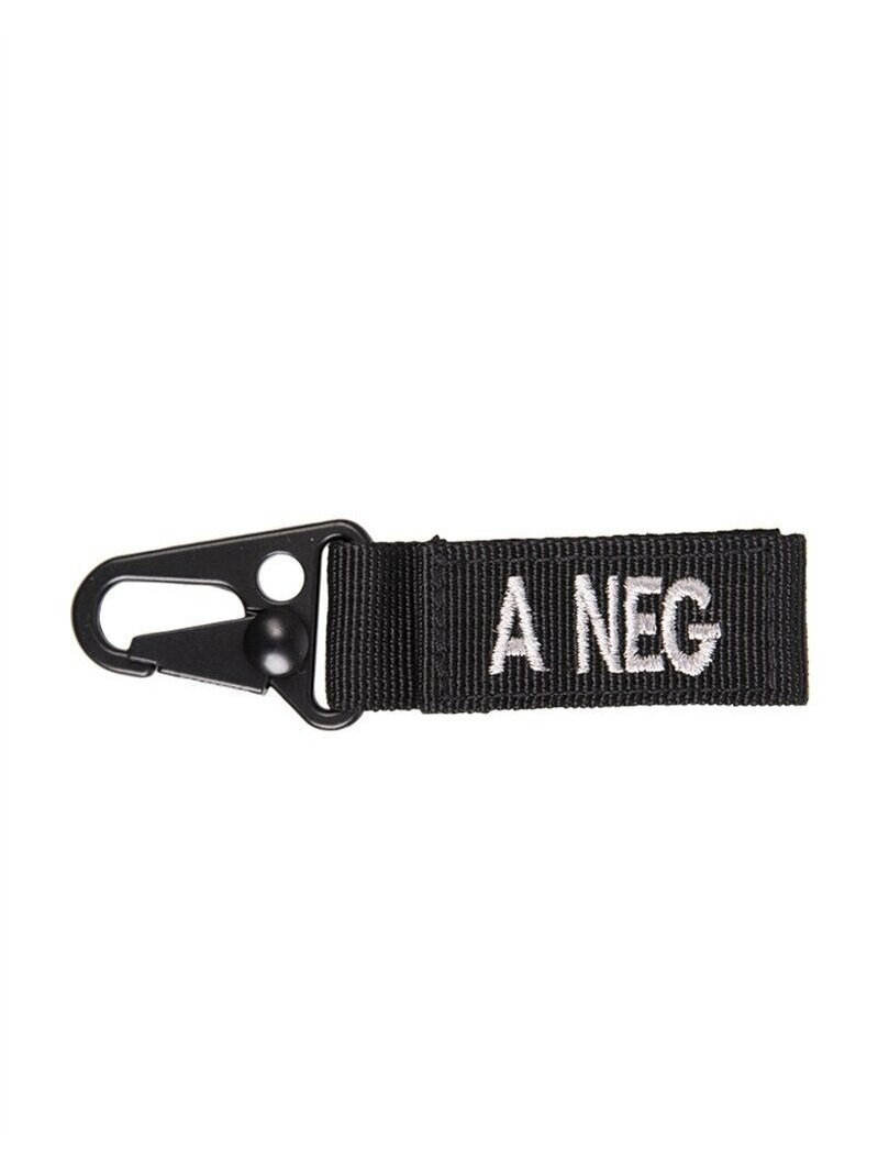 Mil-Tec Taktiškumas. Keyholder Blood A Negative 5 vnt./pak 15917202, alyvžalia Mil-Tec Taktiškumas. Keyholder Blood A Negative 5 vnt./pak 15917202, alyvžalia