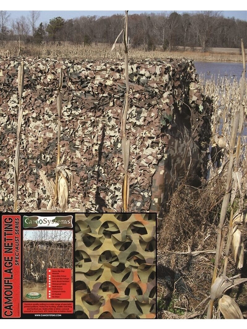MIL-TEC taktinis tinklas Basic Light 2,4x6,0m flectar