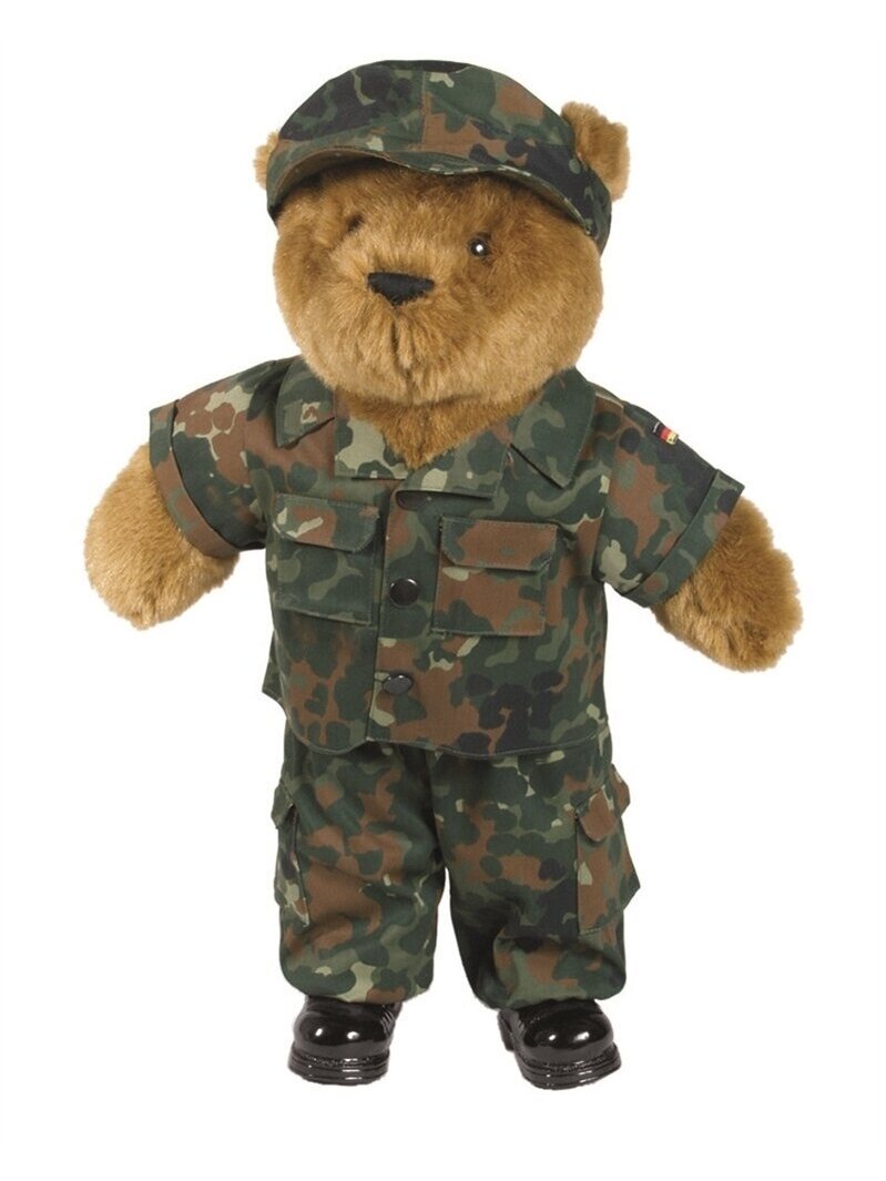 MIL-TEC Teddy Bear Wear didelis 16427021 flektarny