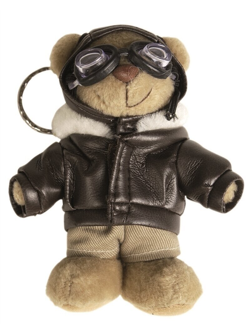 MIL-TEC raktų pakabukas „Teddy Pilot" juodas MIL-TEC raktų pakabukas „Teddy Pilot" juodas