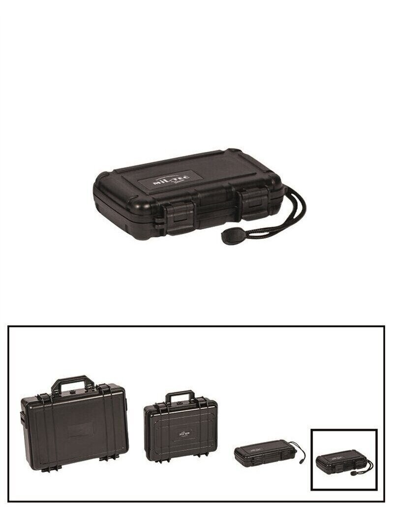 MIL-TEC transportavimo dėžė 186x120x42mm juoda
