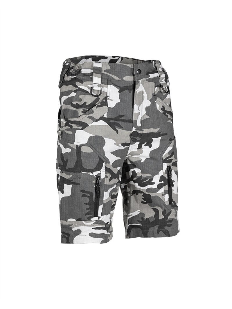 MIL-TEC Urban Cotton Assault Šortai Ripstop juodi MIL-TEC Urban Cotton Assault Šortai Ripstop juodi