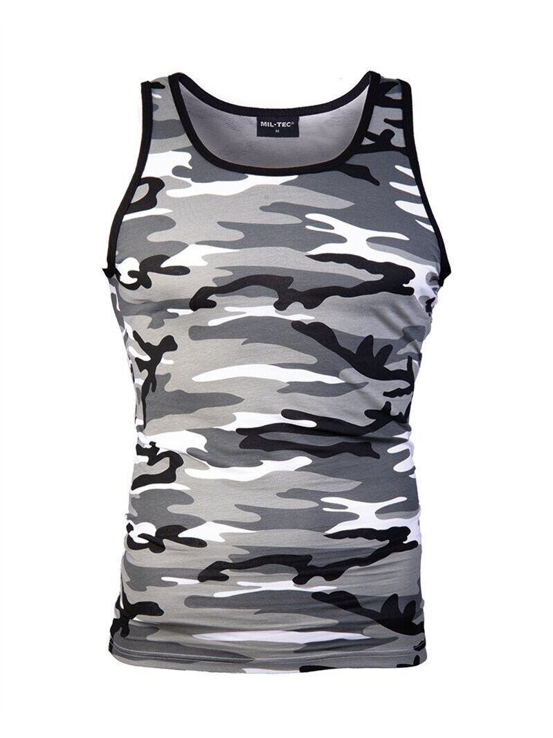 MIL-TEC Urban Cotton Tank Top 11001022 smėlinė MIL-TEC Urban Cotton Tank Top 11001022 smėlinė