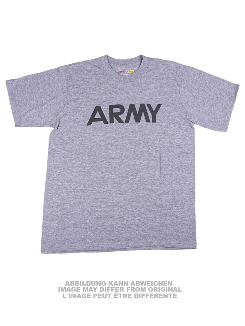 MIL-TEC US Army Gi T-shirt Soffe® pilka S-M MIL-TEC US Army Gi T-shirt Soffe® pilka S-M
