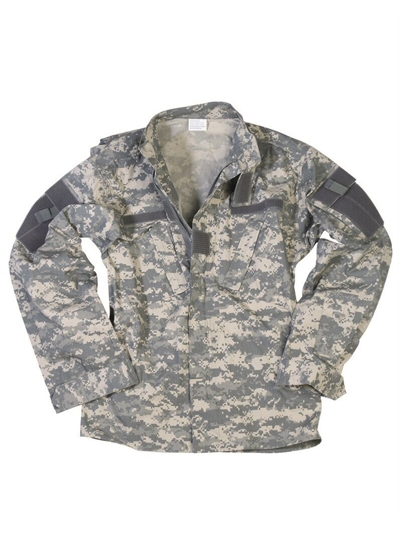 MIL-TEC US AT-Digital ACU Nyco R/S lauko striukė