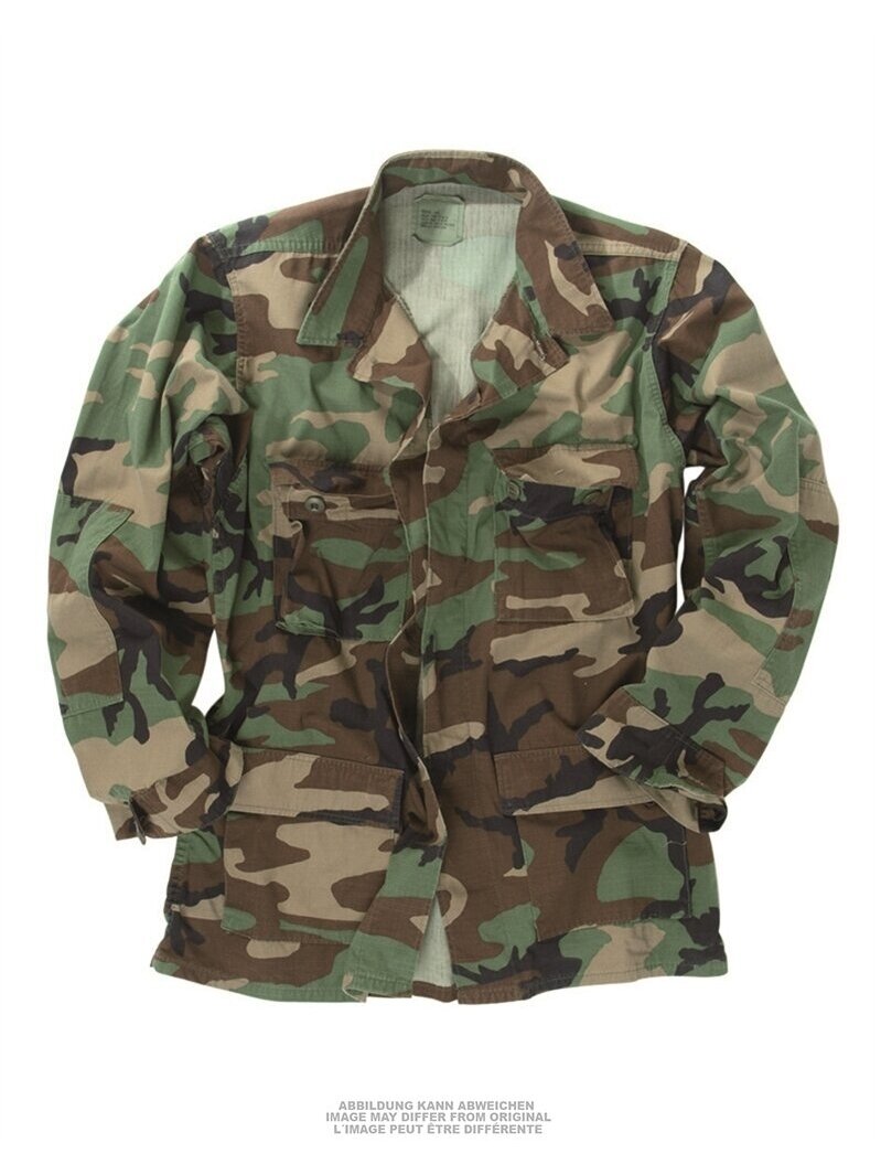 MIL-TEC US BDU lauko švarkas alyvžalia MIL-TEC US BDU lauko švarkas alyvžalia