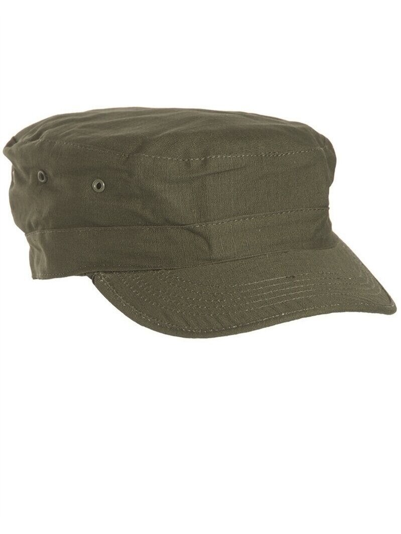 Mil-Tec JAV Bdu R/s lauko kepurė 12308001, alyvžalia