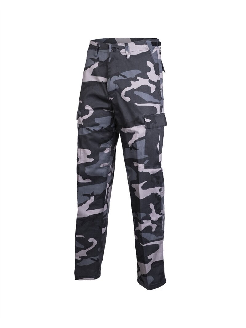 MIL-TEC US BDU stiliaus lauko kelnės 11810080 kamufliažinė MIL-TEC US BDU stiliaus lauko kelnės 11810080 kamufliažinė