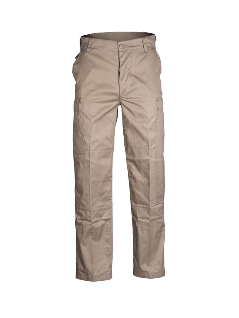 MIL-TEC US BDU stiliaus lauko kelnės 11805004 khaki