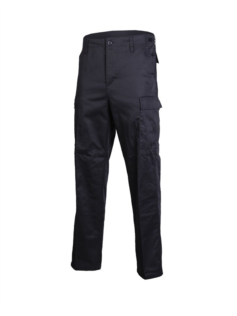 MIL-TEC US BDU stiliaus lauko kelnės 11810002 juoda