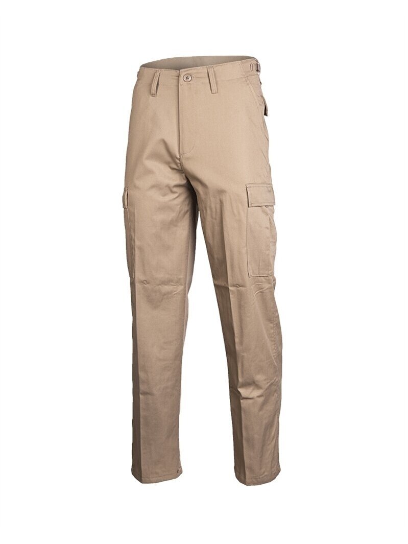 MIL-TEC taktinės kelnės US BDU Style chaki MIL-TEC taktinės kelnės US BDU Style chaki