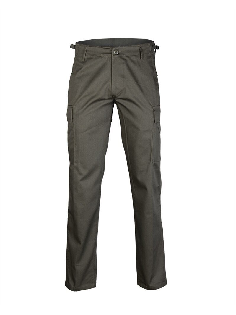 MIL-TEC taktinės kelnės US BDU Style Straight Cut alyvžalia
