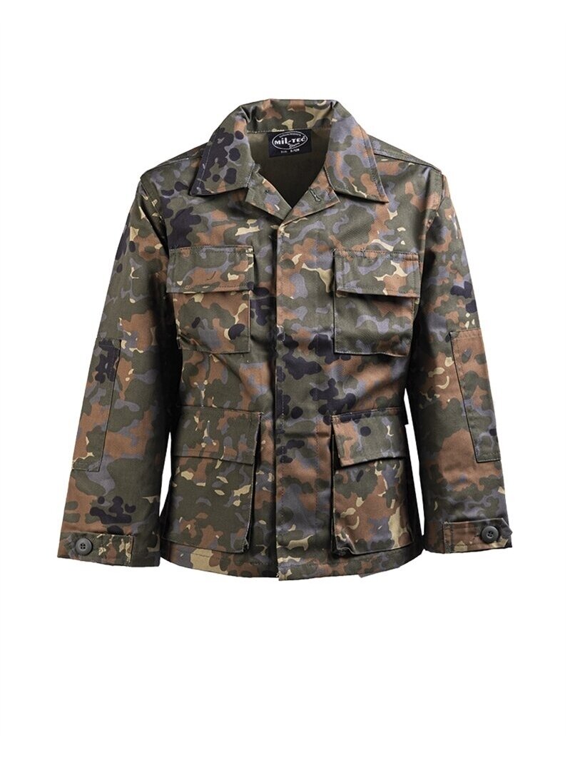 MIL-TEC taktinė striukė US BDU Style Kids 12026021 flectar