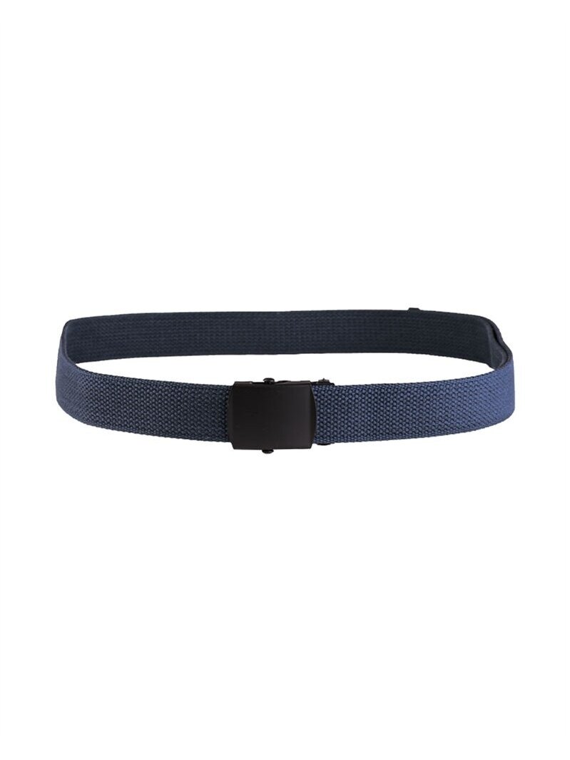 MIL-TEC diržas US Belt Cotton Buckle juoda MIL-TEC diržas US Belt Cotton Buckle juoda