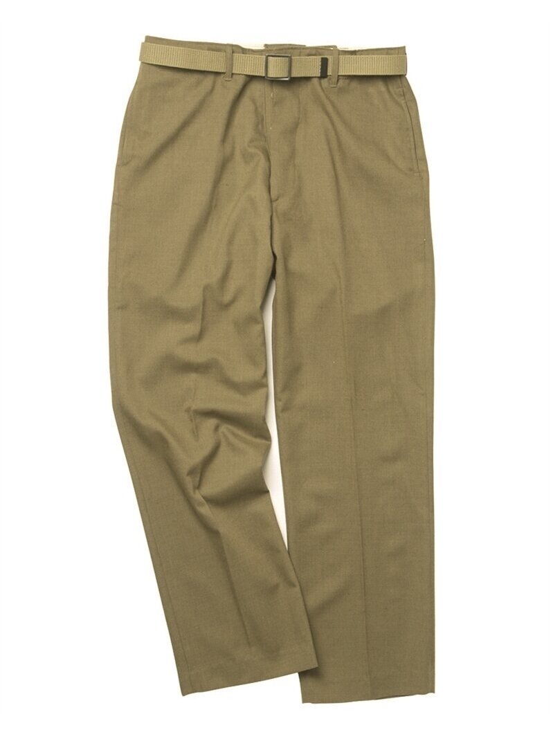 MIL-TEC US Brown M37 Wool Pants 20oz šalmai (repro) rudi