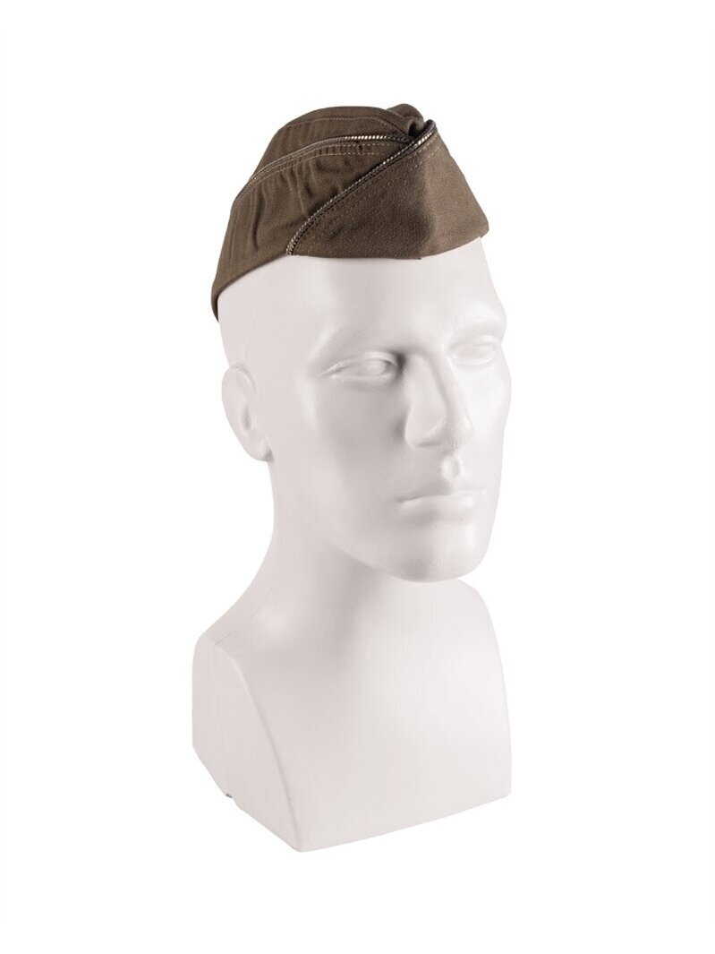 MIL-TEC US Cap Garrison Wool moterų Repro alyvžalia