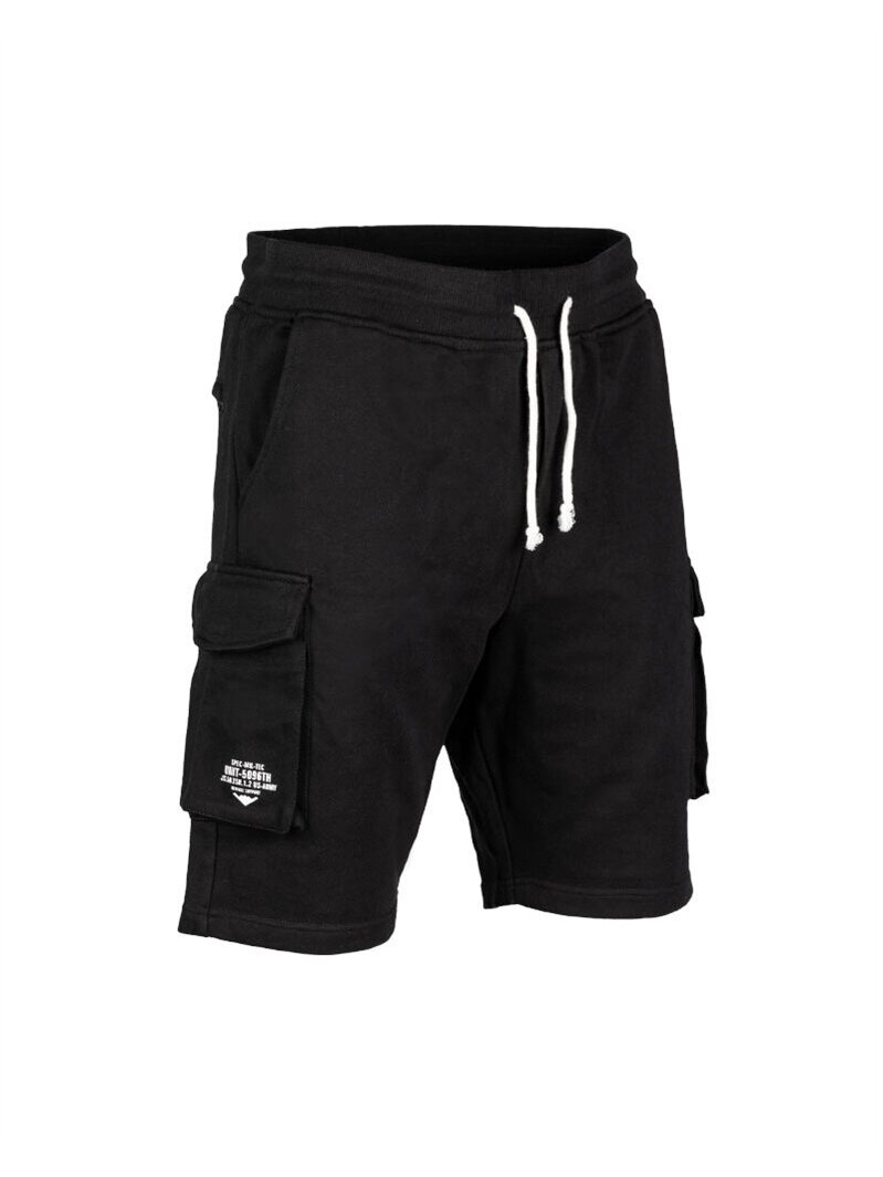MIL-TEC US Cotton Sweatshorts 11473502 juoda MIL-TEC US Cotton Sweatshorts 11473502 juoda