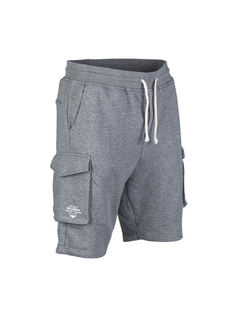 MIL-TEC US Cotton Sweatshorts 11473508 pilka