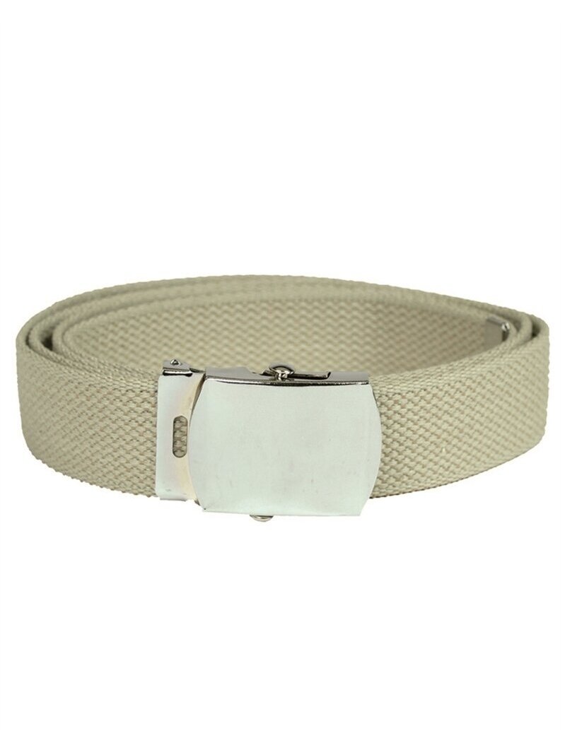 MIL-TEC US Cotton Web Belt 13110004 smėlinė MIL-TEC US Cotton Web Belt 13110004 smėlinė
