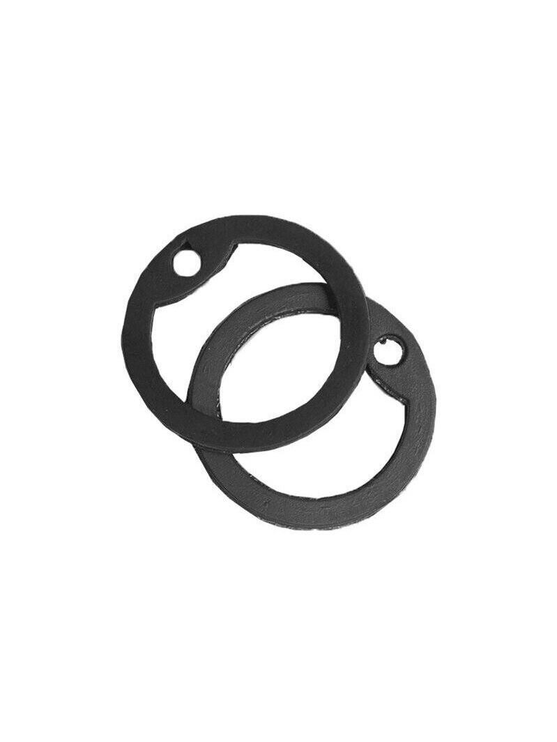 MIL-TEC US Dog Tag Silencer juoda