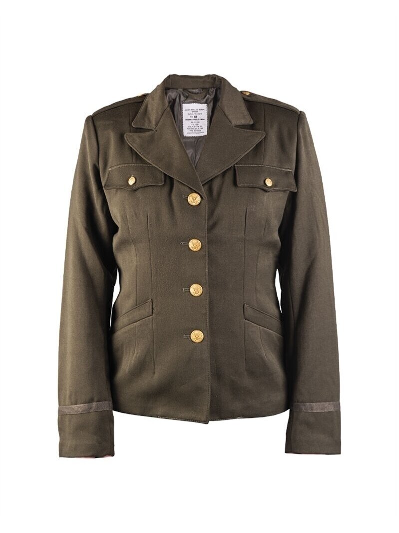 MIL-TEC US Jacket Wool moterims Repro 18548200 alyvžalia
