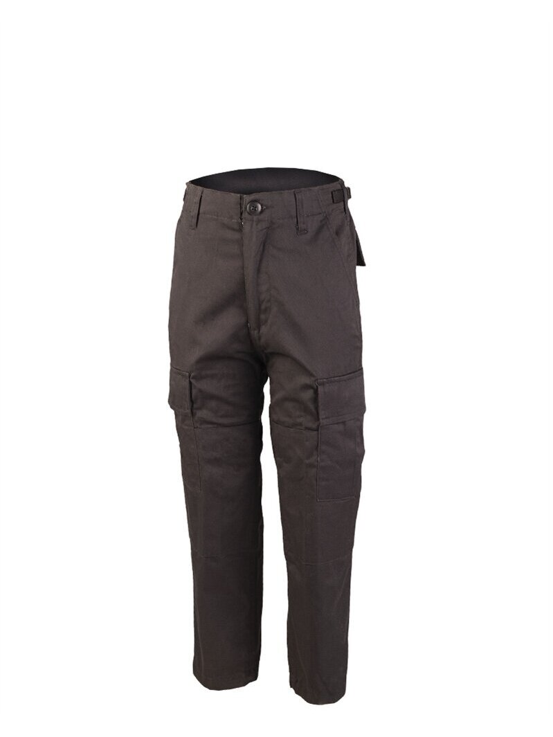 MIL-TEC Us Kids Bdu Style kelnės 12031002 juoda