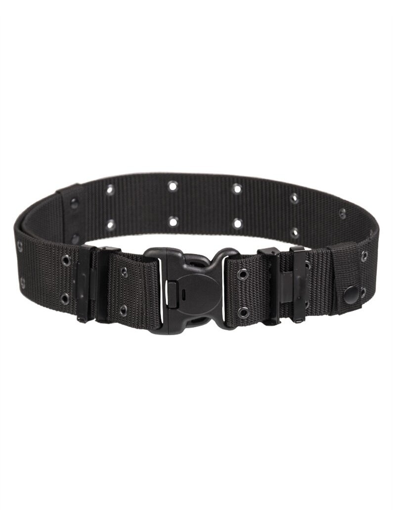 MIL-TEC US LC2 Combat kaurinys Duraflex® spaustuvu juoda