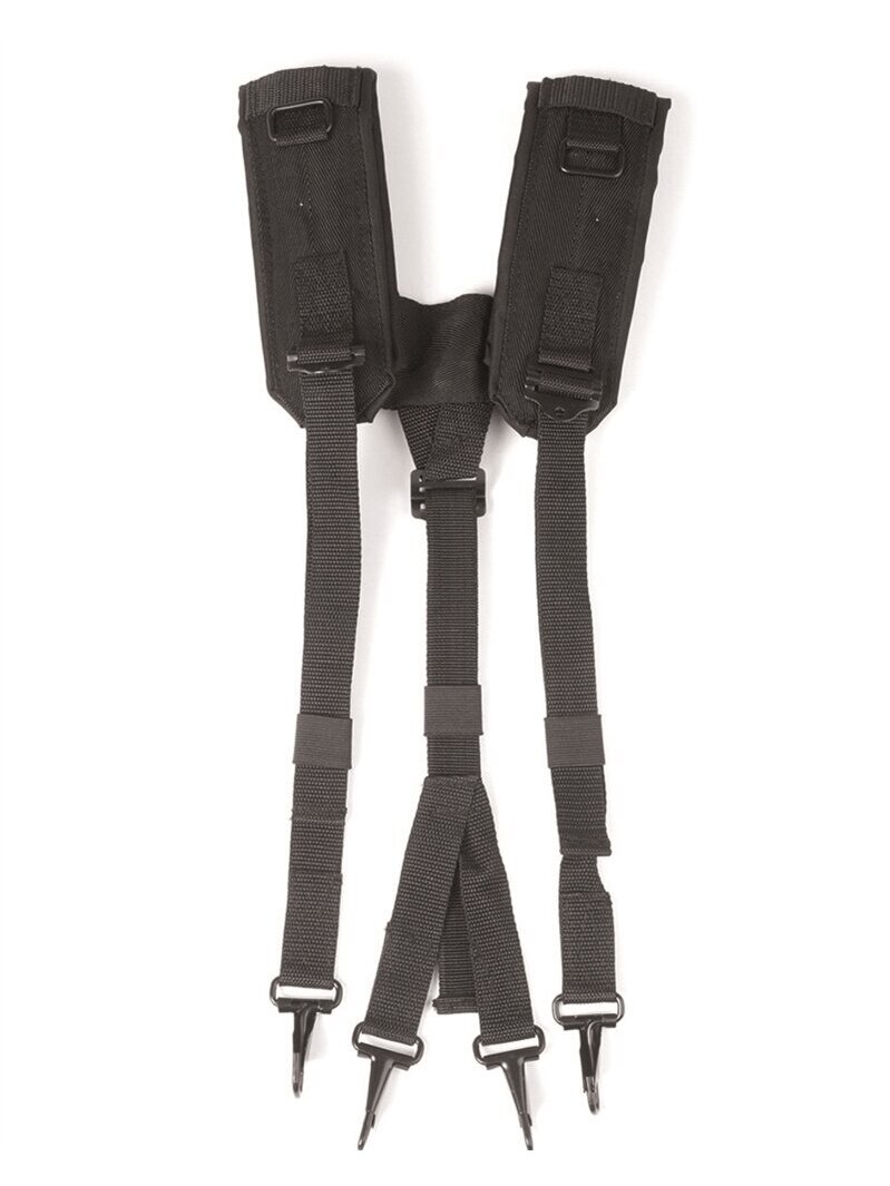 MIL-TEC US LC2 Suspenders 13501002 juoda MIL-TEC US LC2 Suspenders 13501002 juoda