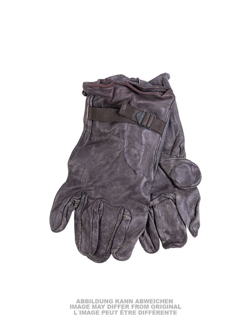 Mil-Tec Naudotos JAV odinės pirštinės M49 18918720, juoda Mil-Tec Naudotos JAV odinės pirštinės M49 18918720, juoda